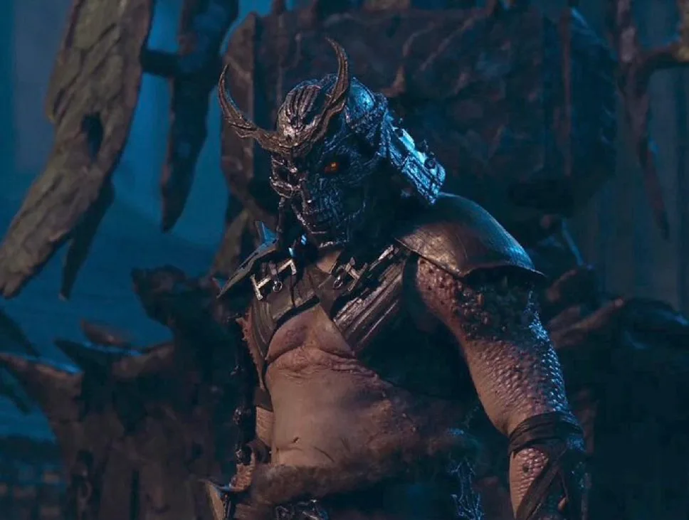 Mortal Kombat II — Shao Kahn