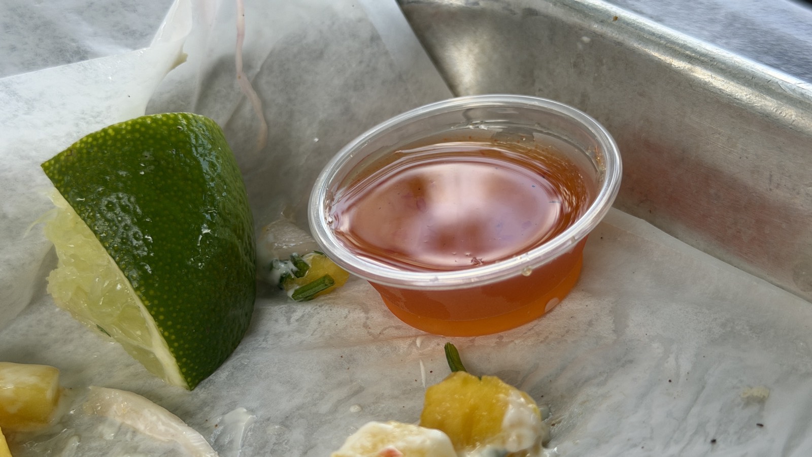 The honey-habanero — Mike's pick